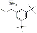 (1S)-1-[3,5-BIS(TERT-BUTYL)PHENYL]-2-METHYLPROPYLAMINE 结构式