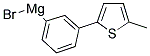 3-(5-METHYL-2-THIENYL)PHENYLMAGNESIUM BROMIDE 结构式