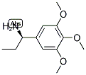 (1R)-1-(3,4,5-TRIMETHOXYPHENYL)PROPYLAMINE 结构式