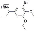(1S)-1-(3-BROMO-4,5-DIETHOXYPHENYL)PROPYLAMINE 结构式