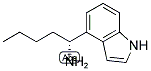 (1R)-1-INDOL-4-YLPENTYLAMINE 结构式