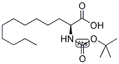 BOC-2-AMINODODECANOIC ACID 结构式