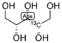 D-[2-13C]XYLITOL 结构式