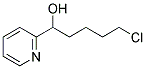 5-CHLORO-1-(2-PYRIDYL)-1-PENTANOL 结构式