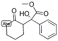 (S)-2-(2'-OXOCYCLOHEXYL)-2-PHENYLGLYCOLIC ACID METHYL ESTER 结构式