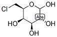 6-CHLORO-6-DEOXYGALACTOPYRANOSE 结构式