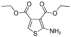 2-AMINO-THIOPHENE-3,4-DICARBOXYLIC ACID DIETHYL ESTER 结构式