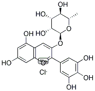 Delphinidin-3-O-rhamnosidechloride