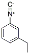 3-ETHYL-PHENYLISOCYANIDE 结构式