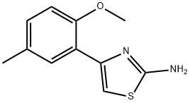 4-(2-methoxy-5-methylphenyl)thiazol-2-amine