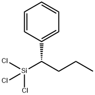 1-苯基-1-丁基三氯硅烷 结构式