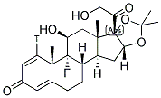 TRIAMCINOLONE ACETONIDE, [3H]- 结构式