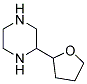 2-(TETRAHYDROFURAN-2-YL)PIPERAZINE 结构式