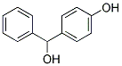 4-[Hydroxy(phenyl)methyl]phenol 结构式