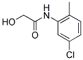 N-(5-CHLORO-2-METHYLPHENYL)-2-HYDROXYACETAMIDE 结构式