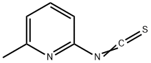 2-ISOTHIOCYANATO-6-METHYLPYRIDINE 结构式