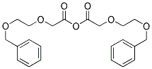 BENZYLOXYETHOXYACETIC ACID ANHYDRIDE 结构式