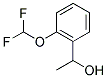 1-[2-(DIFLUOROMETHOXY)PHENYL]ETHANOL 结构式