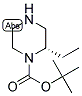 (S)-1-N-Boc-2-乙基哌嗪 结构式