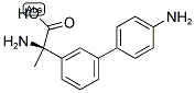 (2R)-2-AMINO-2-[3-(4-AMINOPHENYL)PHENYL]PROPANOIC ACID 结构式