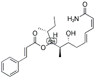 BASILISKAMIDE A 结构式