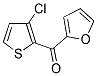 3-CHLORO-2-(2-FUROYL)THIOPHENE 结构式