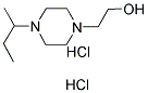 2-[4-(2-Butyl)-piperazin-1-yl]-ethanol 2 HCl 结构式