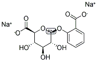 SALICYL GLUCURONIDE DISODIUM SALT 结构式