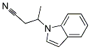 3-Indolylbutyronitrile 结构式