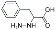 2-Hydrazino-3-phenyl-propionic acid 结构式