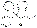 CROTYL TRIPHENYLPHOSPHONIUM BROMIDE 结构式