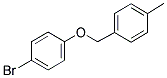 4-BROMOPHENYL-(4-METHYLBENZYL)ETHER 结构式