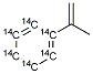 ALPHA-METHYLSTYRENE (RING-UL-14C) 结构式