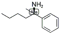 (2R)-2-PHENYLHEX-2-YLAMINE 结构式