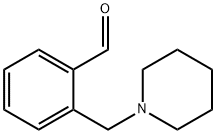 2-(哌啶-1-基甲基)苯甲醛 结构式