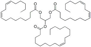 1,3亚油酸-2-油酸甘油酯 结构式