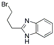 2-(3-BROMO-PROPYL)-1H-BENZOIMIDAZOLE 结构式