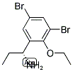 (1R)-1-(3,5-DIBROMO-2-ETHOXYPHENYL)PROPYLAMINE 结构式