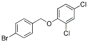 4-BROMOBENZYL-(2,4-DICHLOROPHENYL)ETHER 结构式