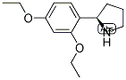 1-((2R)PYRROLIDIN-2-YL)-2,4-DIETHOXYBENZENE 结构式