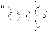 3',4',5'-TRIMETHOXY-BIPHENYL-3-CARBALDEHYDE 结构式