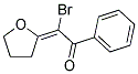 Z-2-BROMO-2-(DIHYDROFURAN-2-YLIDENE)-1-PHENYLETHANONE 结构式