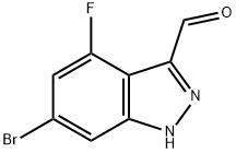 6-Bromo-4-fluoro-1H-indazole-3-carbaldehyde