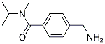 4-(AMINOMETHYL)-N-ISOPROPYL-N-METHYLBENZAMIDE 结构式