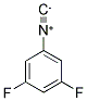 3,3-DIFLUORO-PHENYLISOCYANIDE 结构式