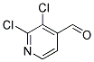 2,3-二氯-4-甲酰基吡啶 结构式