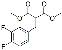 (3,4-二氟苄基)丙二酸二甲酯,97% 结构式