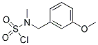 3-METHOXYBENZYL(METHYL)SULFAMOYL CHLORIDE 结构式