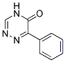 6-PHENYL-1,2,4-TRIAZIN-5(4H)-ONE 结构式