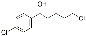 5-CHLORO-1-(4-CHLOROPHENYL)-1-PENTANOL 结构式